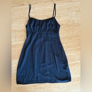 Abercrombie & Fitch Black Mini Dress